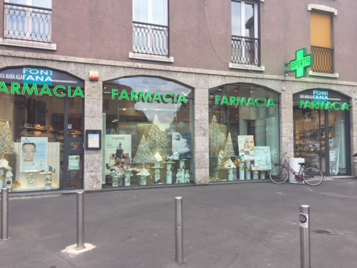 FARMACIA SANTA MARIA ALLA FONTANA - MILANO