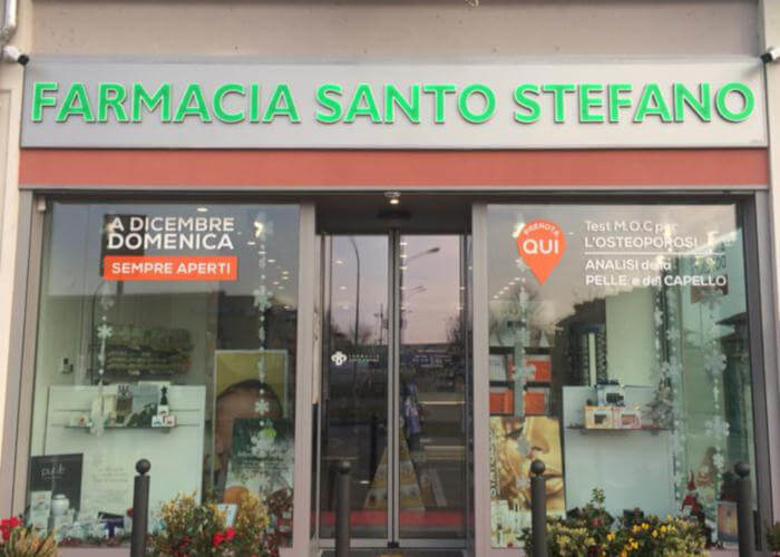 FARMACIA SANTO STEFANO - ROSATE