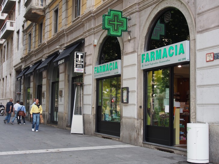 FARMACIA SEMPIONE - MILANO