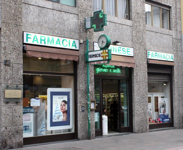 FARMACIA TICINESE - MILANO