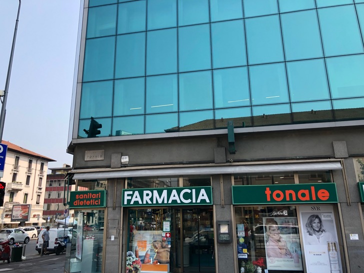 FARMACIA TONALE - MILANO