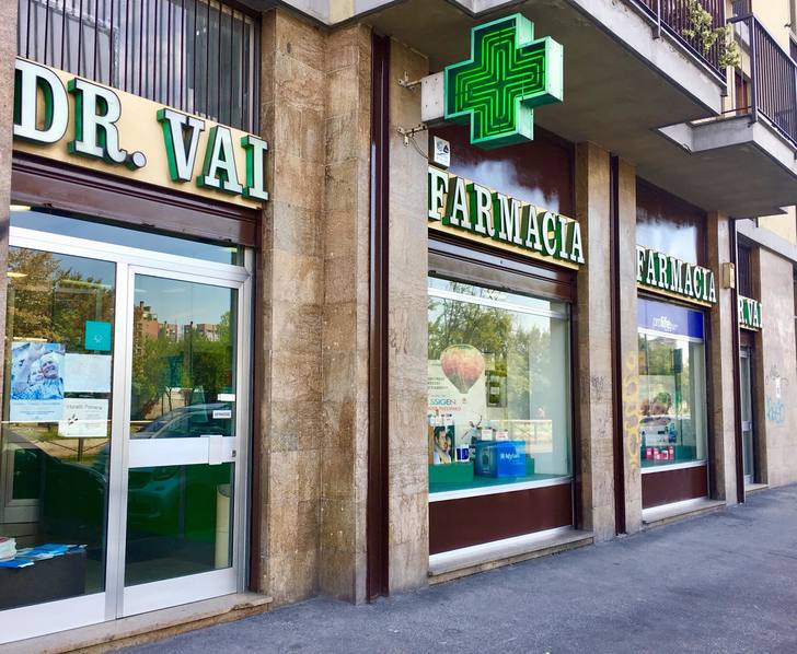 FARMACIA VAI - MILANO