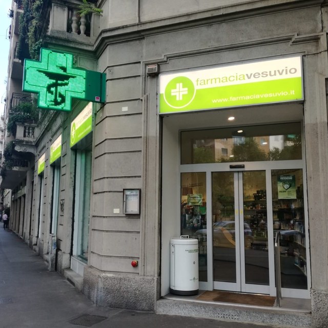 FARMACIA VESUVIO - MILANO