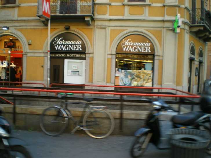 FARMACIA WAGNER - MILANO