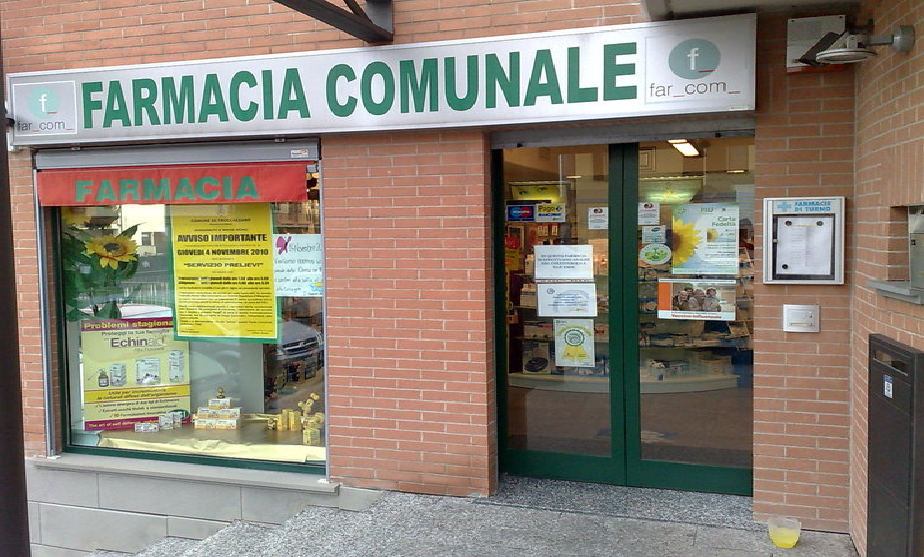 FARMACIA COMUNALE - TRUCCAZZANO
