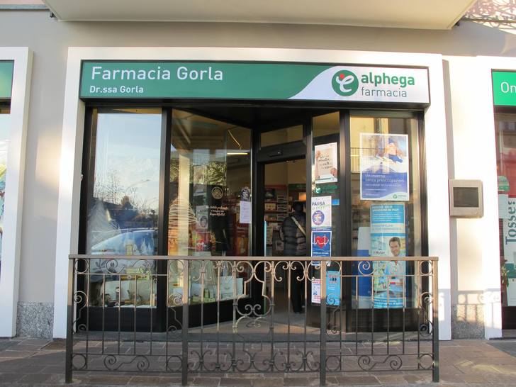 FARMACIA GORLA - CARONNO PERTUSELLA