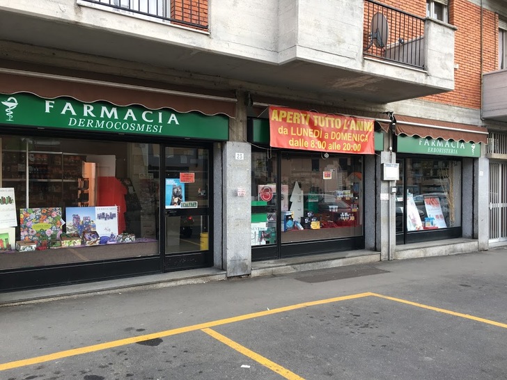 FARMACIA SAN MATTEO - PAVIA